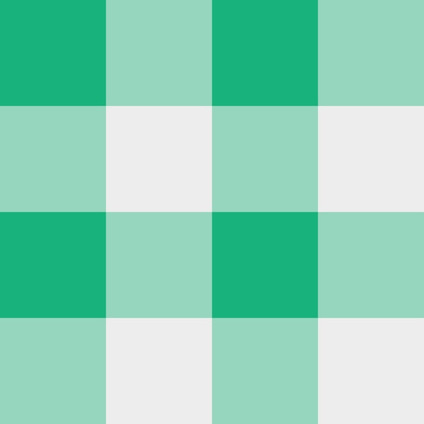 Light Green Gingham