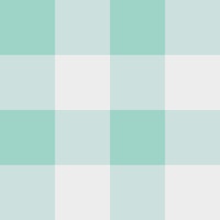 Mint Gingham papiers peint