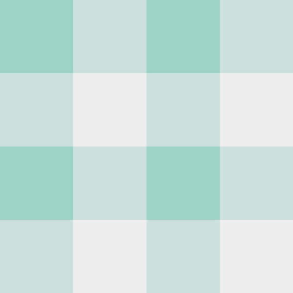 Mint Gingham