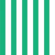 Green and white stripes