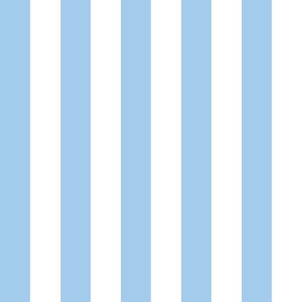 Light blue and white stripes