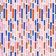 Fun Stripes red blue pink