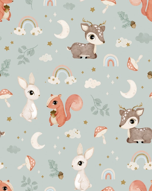 Woodland Wonderland - mint