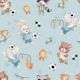 Soccer Buddies - blue