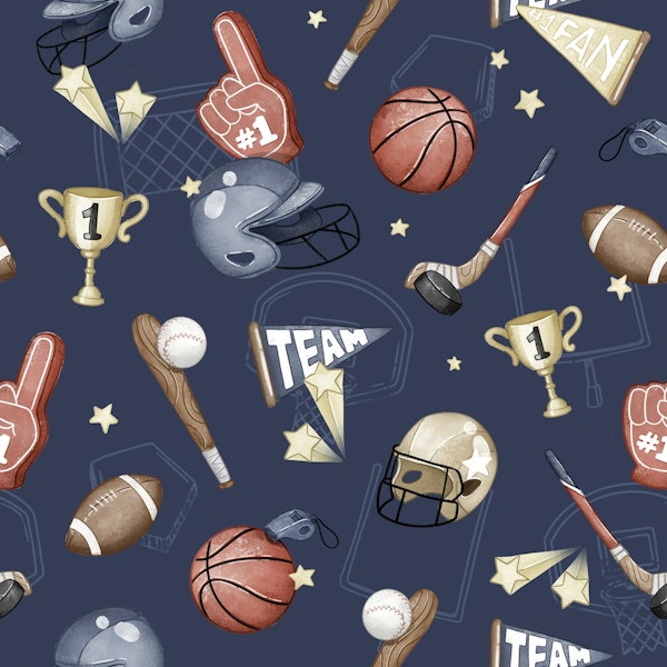 American Sports - navy