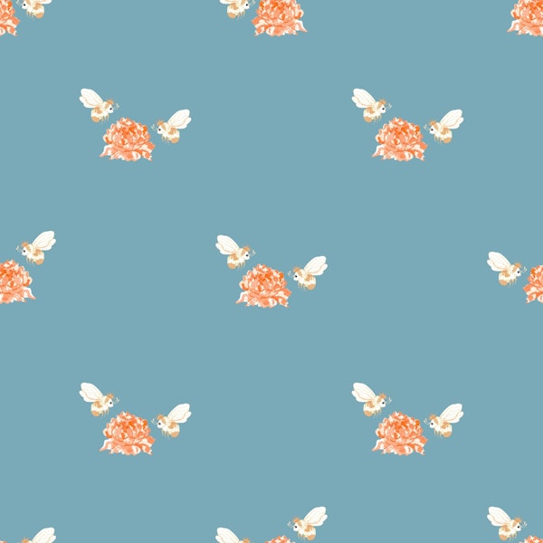 Kuchika Rahasya - Flower And Bee 3