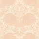 light peach block printing owls