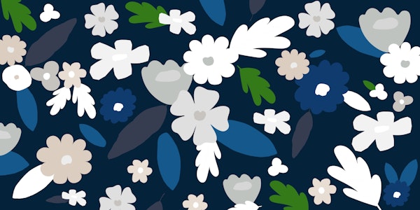 Flowers Abstract Night