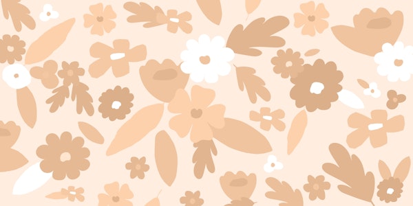 Flowers Abstract Sunset