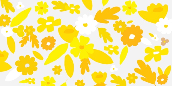 Flowers Abstract Yellow