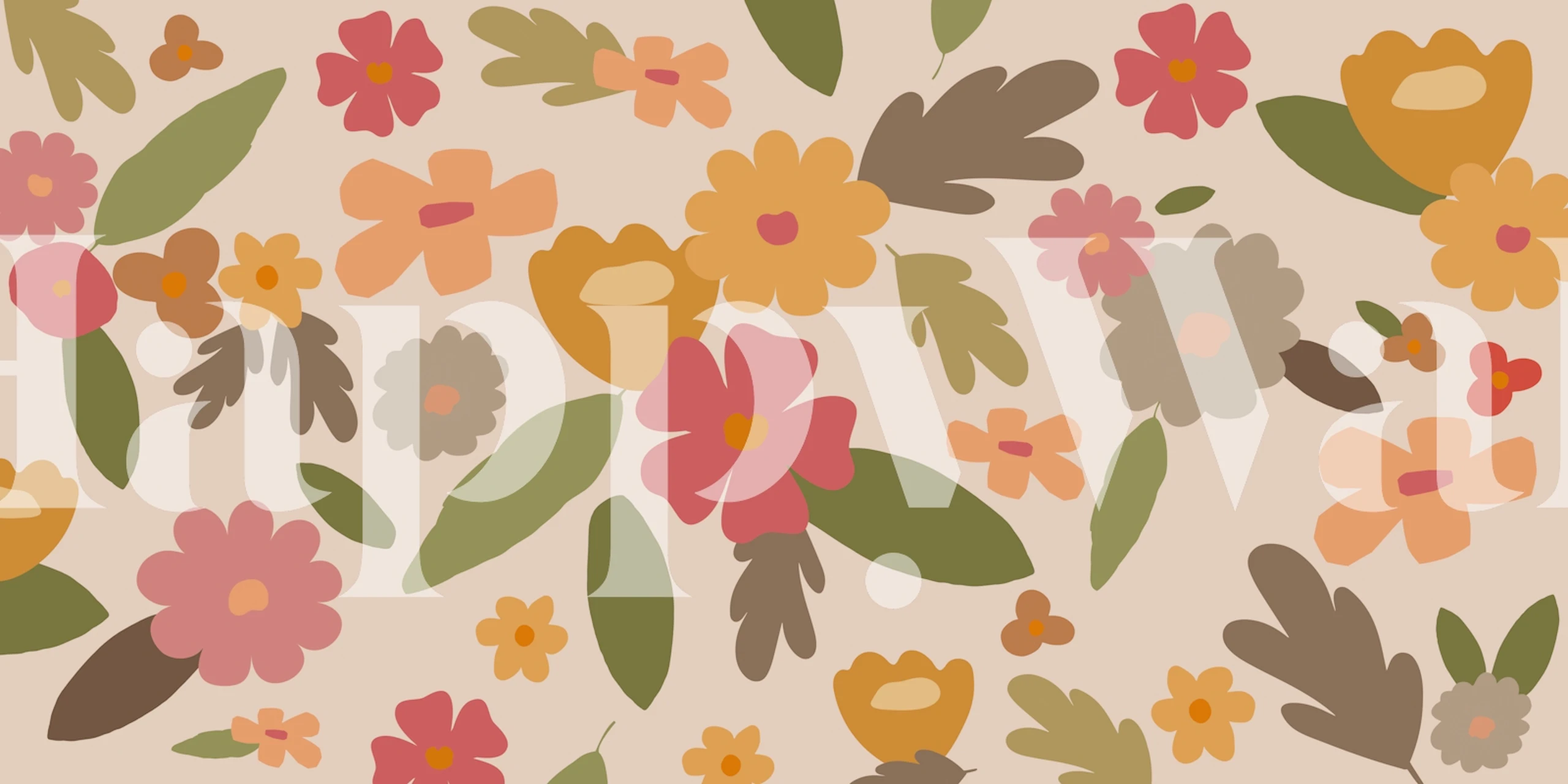 Flowers Abstract Morning projekt tapety