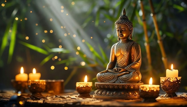 Serene Buddha Ambiance