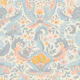 Bohemian indian foliage serene beige