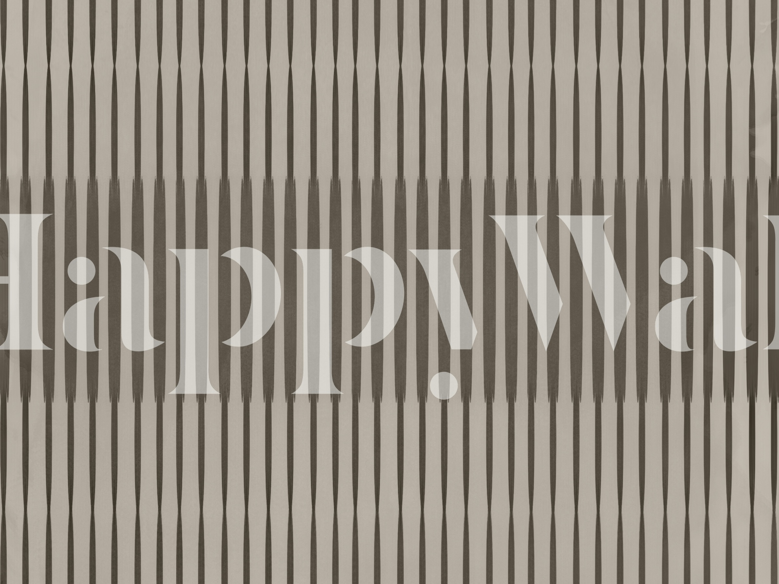 Neutral Minimalist Stripe Wallpaper