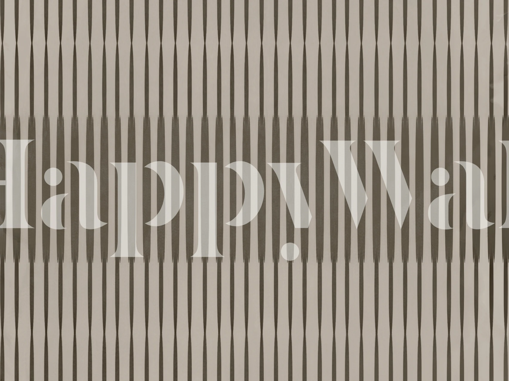 Vertical striped pattern in neutral tones minimalist wallpaper