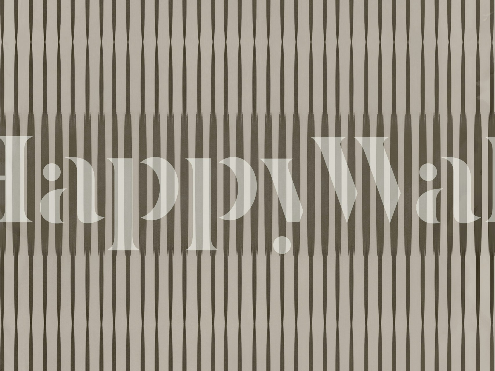 Vertical striped pattern in neutral tones minimalist wallpaper