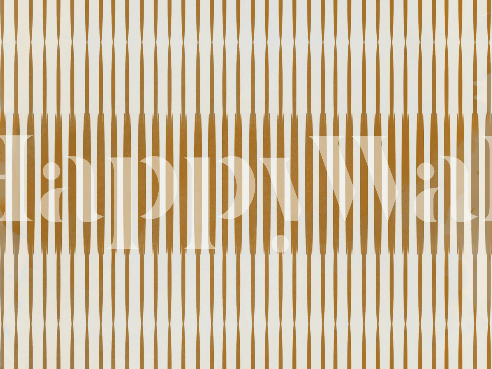 Earthy Japandi Minimalist wallpaper in a room