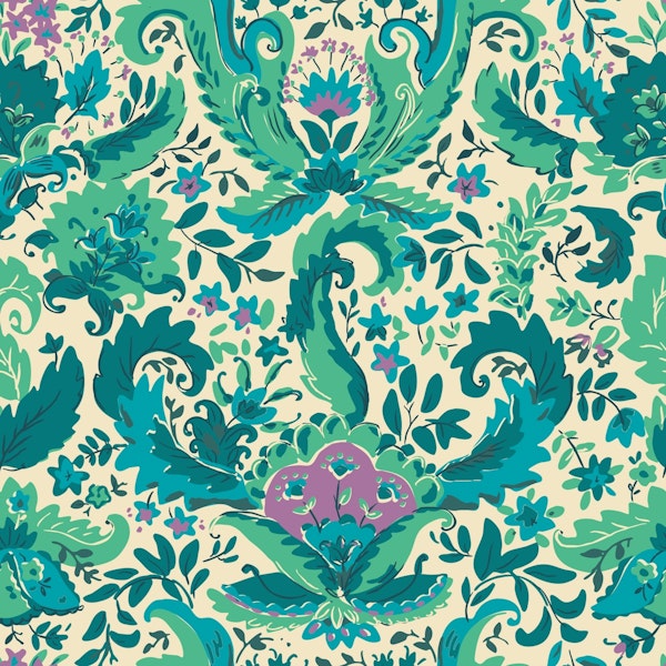 Botanical Bliss Decor green