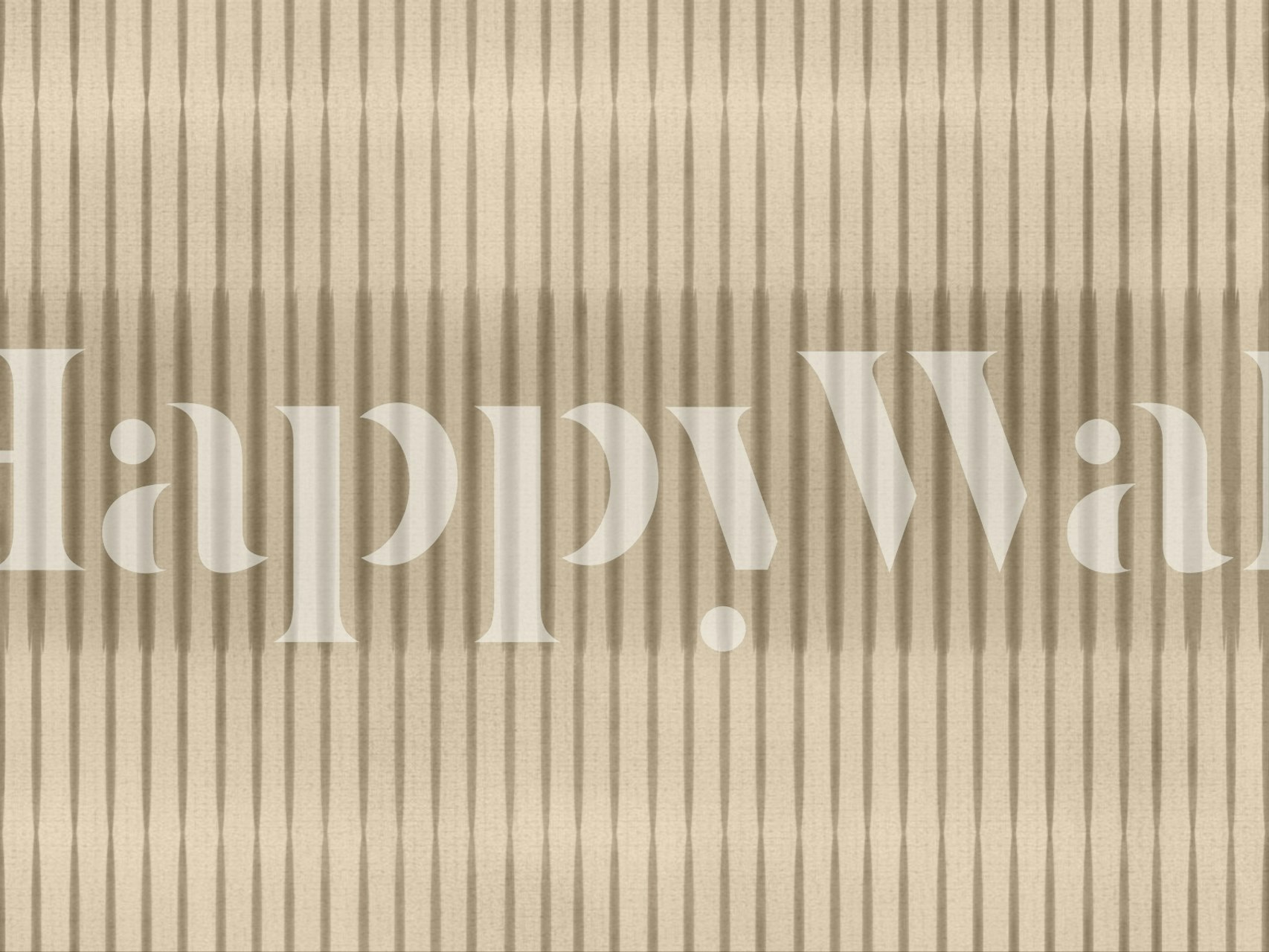 Minimal Japandi Watercolor wallpaper in a room