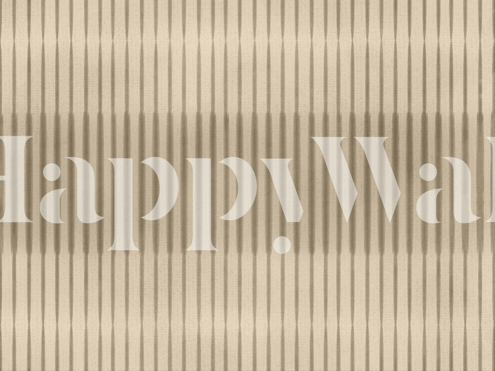 Minimal Japandi Watercolor tapetti huoneessa