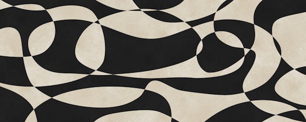 Monochrome Fluid Shapes