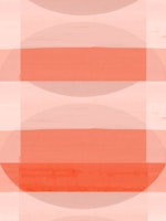 3X4 Mid-Century Bauhaus Pastel carta da parati