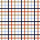 Gingham Autumnal Pattern