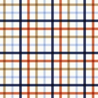 Gingham Autumnal Pattern tapete