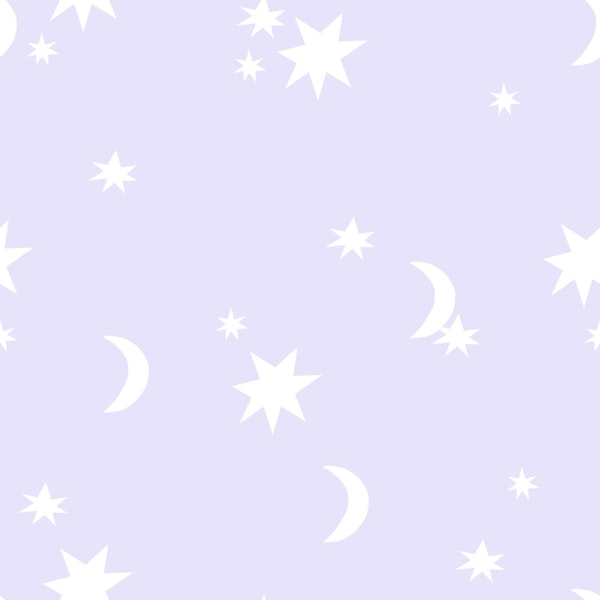 Stars and Moon Lilac