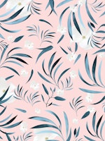 Eucalyptus Flower Pattern 3 tapeta