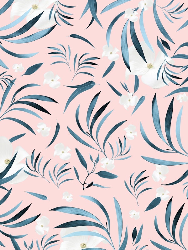 Eucalyptus Flower Pattern 3