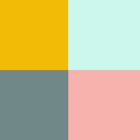 Preppy Check Pattern in Pink Yellow and Blue ταπετσαρία