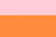 Color Blocking orange and rosa