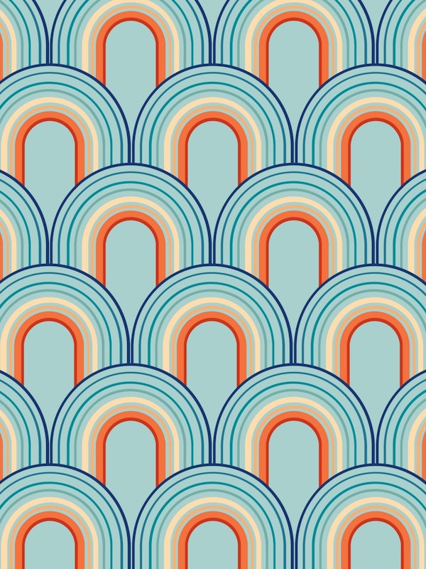 Rainbow Arch Minimal 2a