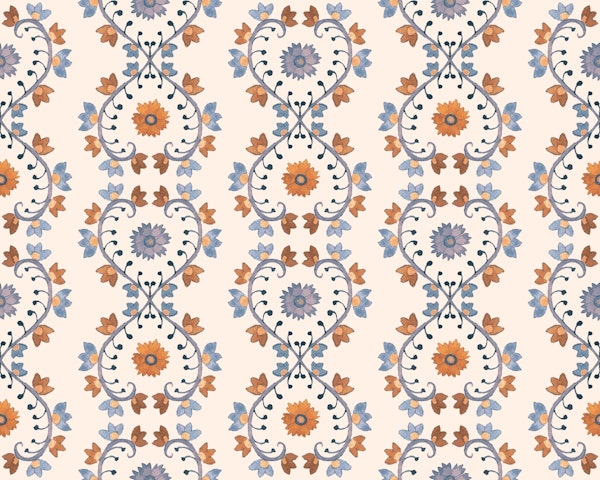 Eternal Paisley - Floral 3