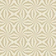 Geometric swirl curves - neutral beige tone