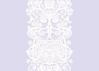 White Lace Stripes on Llilac papiers peint