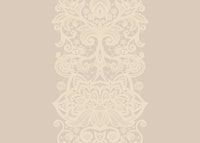 Pearl Lace Stripes on Pastel Gray papiers peint