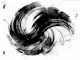 Monochrome Brush Strokes