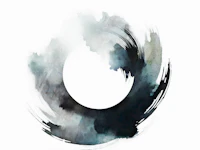 Wabi Sabi Sun wallpaper
