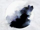 Midnight Crescent Art