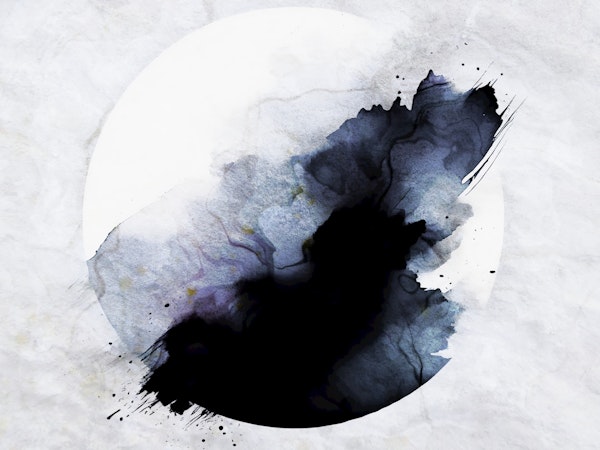 Midnight Crescent Art