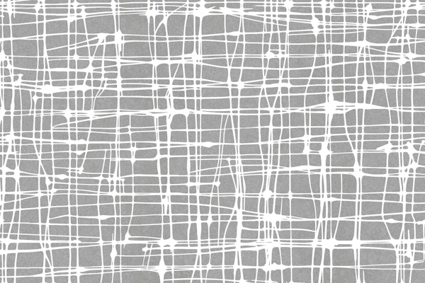 Abstract Grid Network Grey White