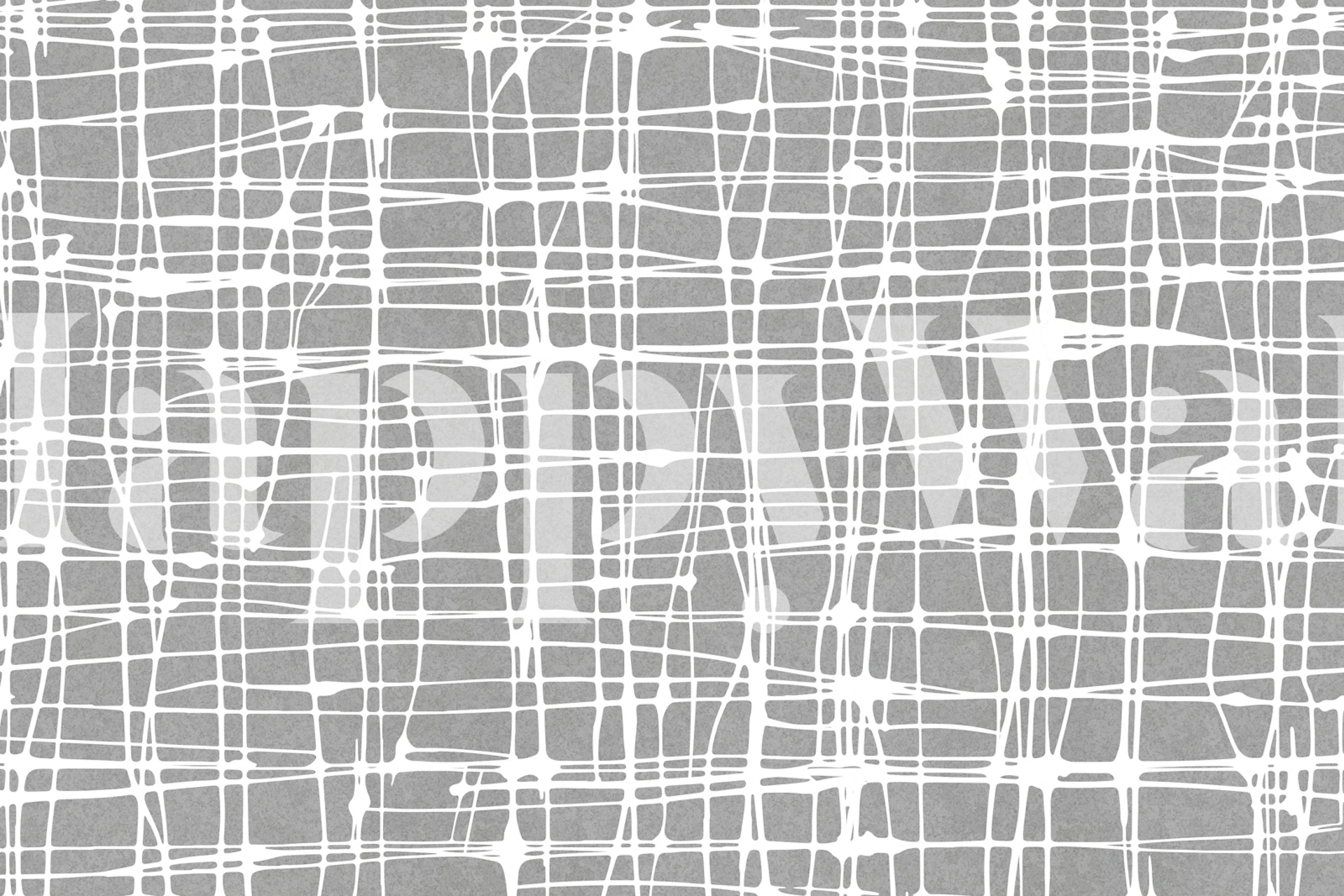 Abstract papier peint à motifs gris et blanc