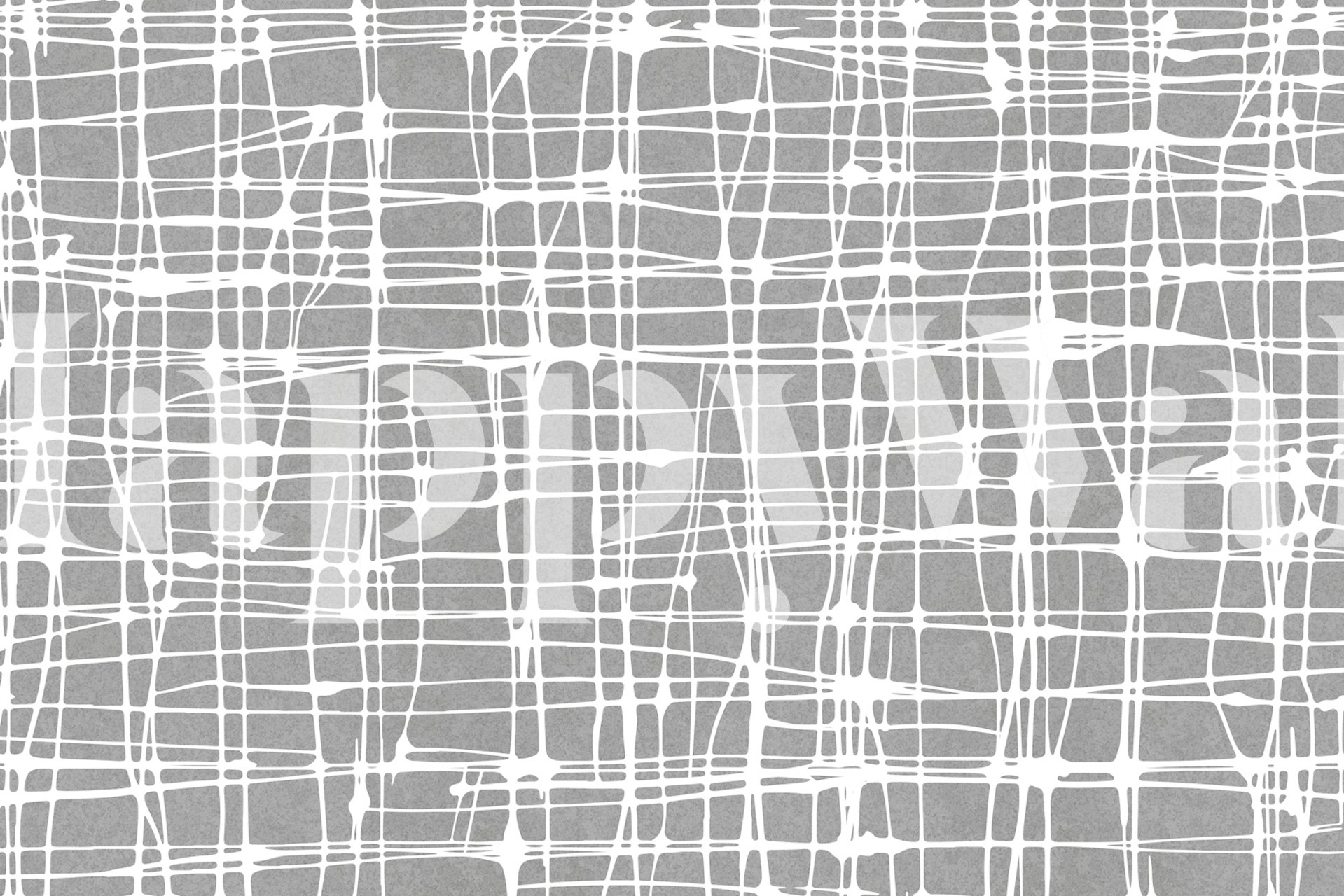 Abstract grey and white grid wallpaper