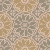 Grand Bazaar Bohemian Mandala Gray Sage Large tapete