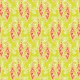 Kitschy Red Tigers - Citrine Yellow