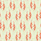 Kitschy Red Tigers - Beige
