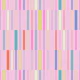 Colorful Kitschy Stripes - baby pink