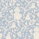 Whimsical Woodland with Gnomes on Blue